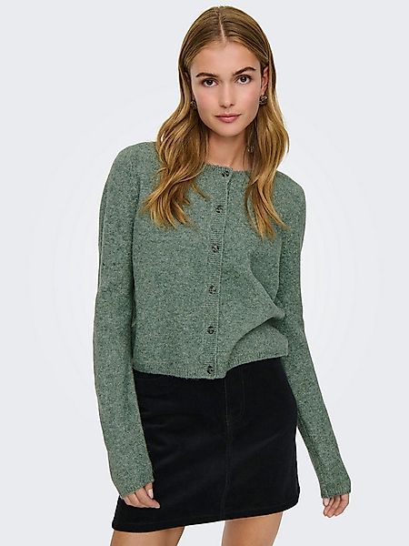 JDY Strickjacke JDYCHLOE LIFE L/S CARDIGAN KNT NOOS Materialmix günstig online kaufen