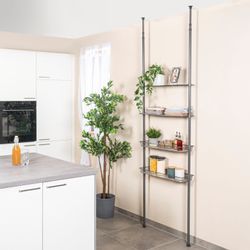 bremermann Teleskopregal 2 Körbe, 2 Ablagen, günstig online kaufen