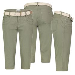 SUBLEVEL Bermudas Damen Short Bermuda 3/4 günstig online kaufen