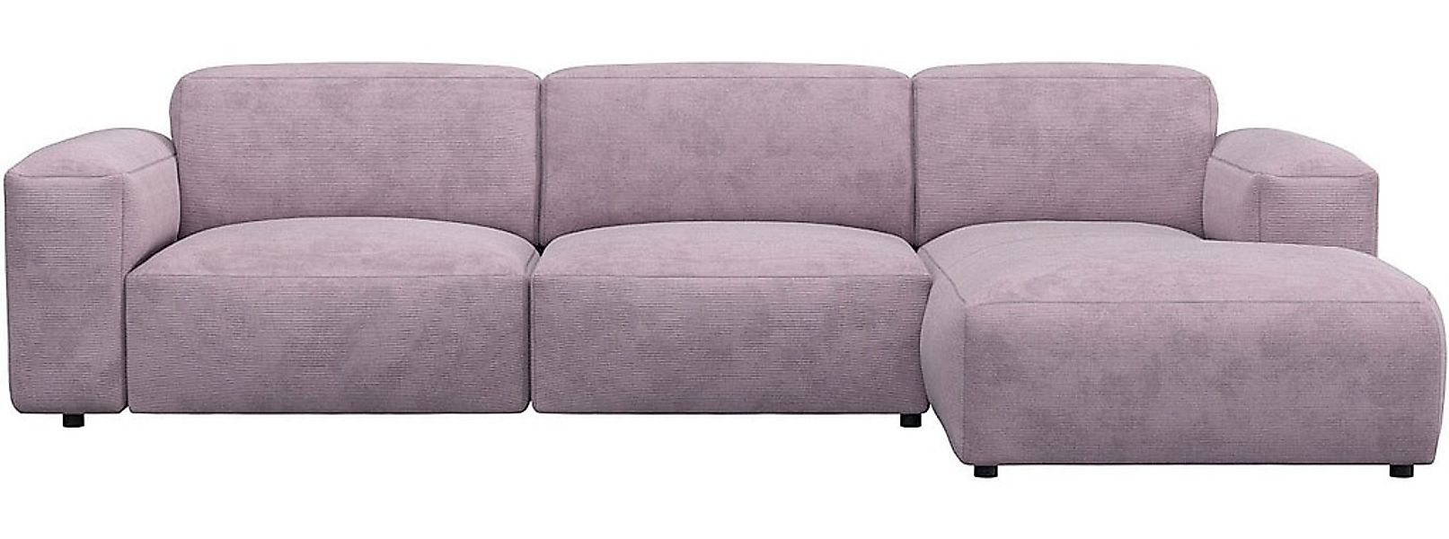 FLEXLUX Ecksofa "Lucera bequem und komfortabel durch hochwertigen Sitzaufba günstig online kaufen