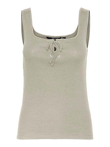 Vero Moda Trägertop "VMCAISA SL SHORT TOP JRS GA" günstig online kaufen