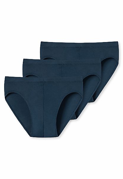 uncover by SCHIESSER Minislip "Uncover Cotton" 3er Pack, ohne Eingriff, Bau günstig online kaufen