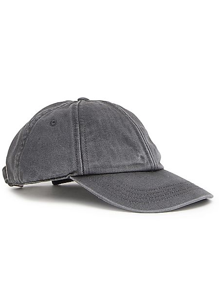 Diesel Baseball Cap Mütze in Grau günstig online kaufen