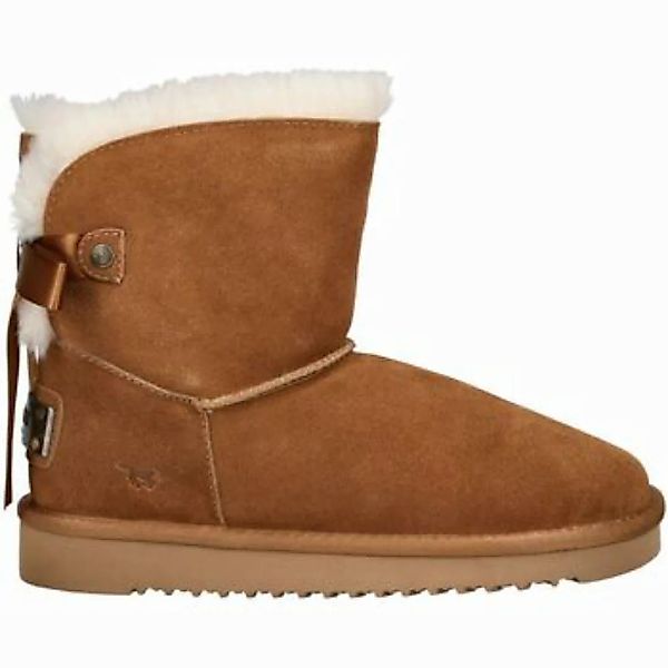 Mustang Shoes Stiefelette "Mustang Shoes Stiefelette Veloursleder" günstig online kaufen