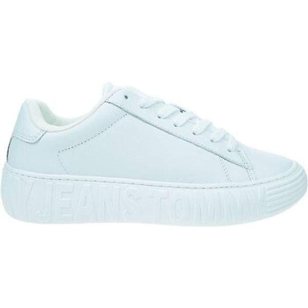 Tommy Hilfiger  Sneaker Leather Cupsole günstig online kaufen