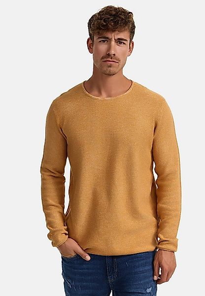 Indicode Strickpullover Herren Loakim Pullover Herrenpullover aus elastisch günstig online kaufen