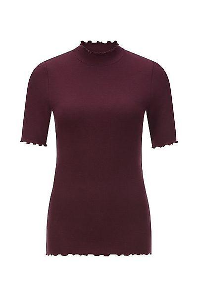 RICHROYAL T-Shirt Rib Frill Shirt günstig online kaufen