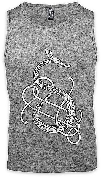 Urban Backwoods Tanktop Norse Snake Dragon Ärmelloses T-Shirt Raben Raven H günstig online kaufen