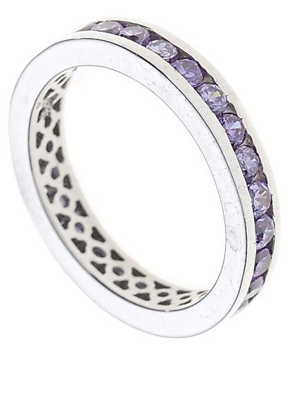 JOBO Silberring "Ring mit Zirkonia", 925 Silber günstig online kaufen