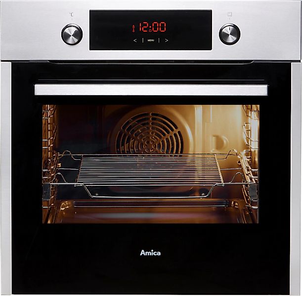 Amica Einbaubackofen "EB 944 100 E" mit 1-fach-Teleskopauszug mit Steam Cle günstig online kaufen