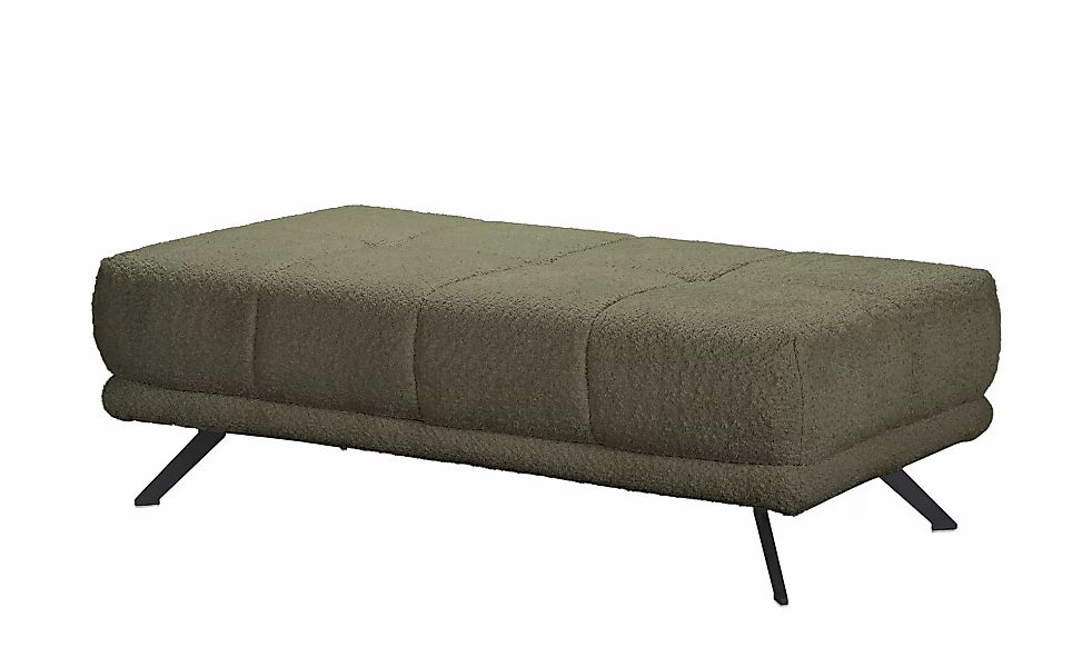 Lounge Collection XXL - Hocker  Joel ¦ grün ¦ Maße (cm): B: 137 H: 43 T: 73 günstig online kaufen