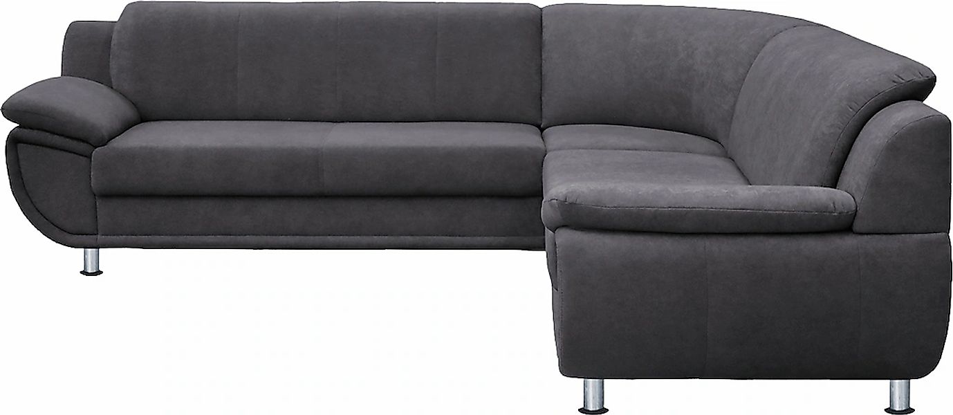 TRENDMANUFAKTUR Ecksofa "Rondo wahlweise mit Schlaffunktion, bequeme Armleh günstig online kaufen