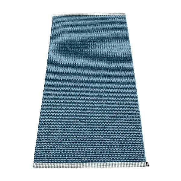 pappelina - Mono Teppichläufer 60x150cm - ozeanblau - taubenblau/LxB 150x60 günstig online kaufen