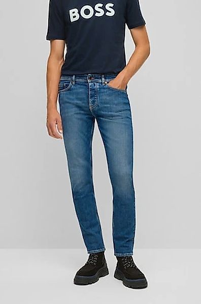 BOSS ORANGE Regular-fit-Jeans "Taber BC C", mit BOSS Label günstig online kaufen