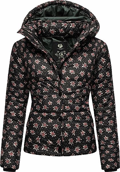 Ragwear Steppjacke "Relive Remake", mit Kapuze, Modische cropped Winter Kur günstig online kaufen
