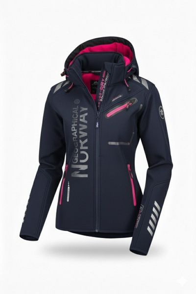 Geographical Norway Softshelljacke Damen Outdoor Jacke günstig online kaufen