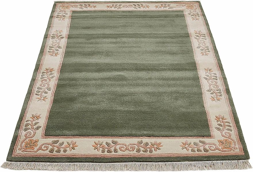 LUXOR living Wollteppich "Adour" rechteckig 18 mm Höhe reine Wolle, handgek günstig online kaufen