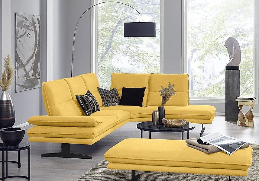 W.SCHILLIG Ecksofa broadway, Designsofa, toller Sitzkomfort, günstig online kaufen