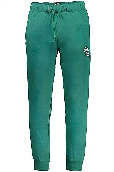 GIAN MARCO VENTURI 5-Pocket-Hose Grüne Herren-Sporthose mit Komfortbund und günstig online kaufen