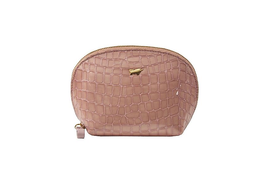 Braun Büffel Kulturbeutel VERONA Kosmetik Etui M rose günstig online kaufen
