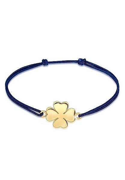 Elli Armband Kleeblatt Glück Talisman 925 Silber (kein Set, 1-tlg), Kleebla günstig online kaufen
