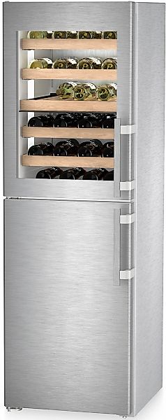 Liebherr Kühl-/Gefrierkombination "SWNstd 529i 992680651" 185,5 cm hoch 59, günstig online kaufen