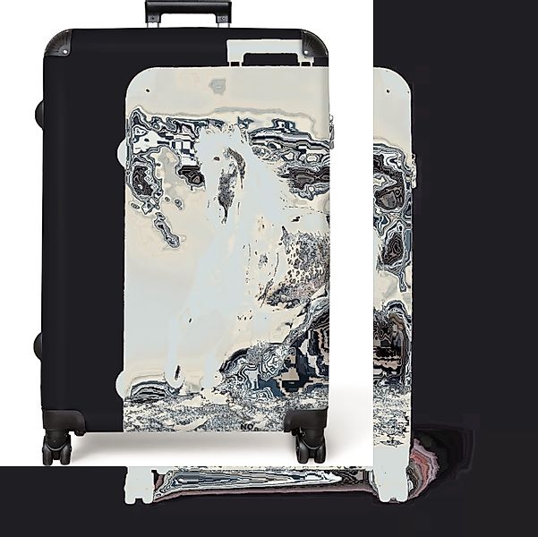 NoBoringSuitcases.com© Hartschalen-Trolley Zebra - Wilde Tiere günstig online kaufen