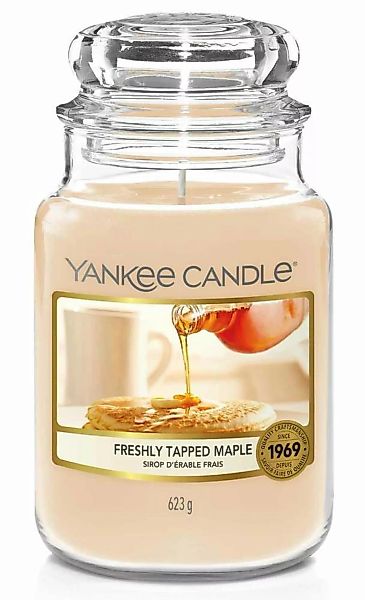 Yankee Candle Duftkerze Freshly Tapped Maple 623 g günstig online kaufen