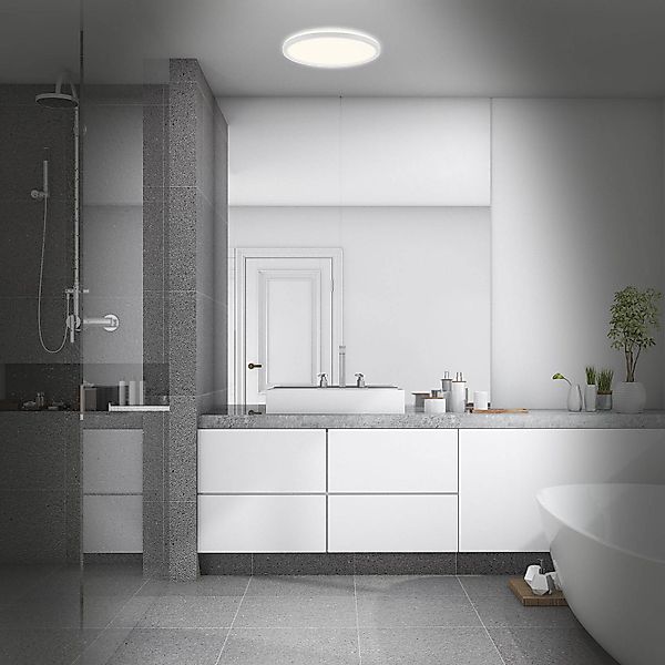 Briloner Leuchten LED Panel Deckenlampe Deckenleuchte günstig online kaufen