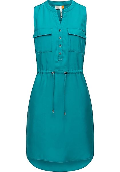 Ragwear Blusenkleid "Roissin", stylisches Sommerkleid mit Bindeband günstig online kaufen