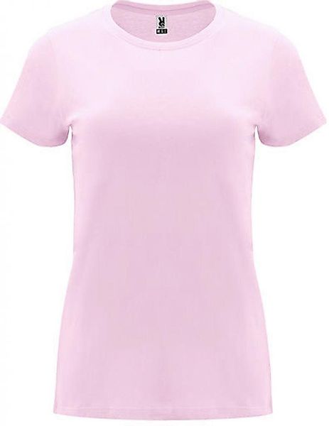 Roly Rundhalsshirt Damen Capri T-Shirt, Tailliert günstig online kaufen