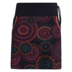 Vishes Minirock Kurzer Damen Baumwoll-Rock Taschen-Rock günstig online kaufen