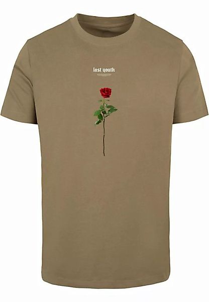 MisterTee T-Shirt MisterTee Herren Lost Youth Rose Tee (1-tlg) günstig online kaufen