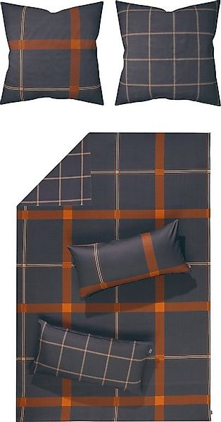 LOOKS by Wolfgang Joop Bettwäsche Wendebettwäsche, Baumwolle, Karo günstig online kaufen