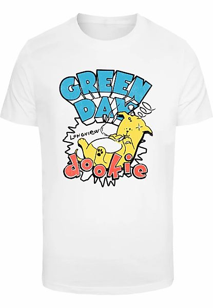 Merchcode T-Shirt "Merchcode Green Day Dookie Longview Tee", (1 tlg.) günstig online kaufen