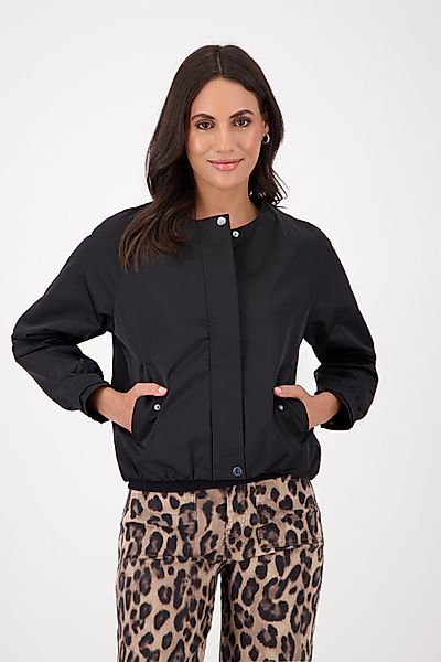 Monari Blouson Jacke Blouson Mit Rundhalsausschnitt günstig online kaufen