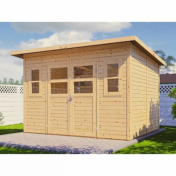 KONIFERA Gartenhaus "Felix 4", Inklusive Fußboden günstig online kaufen