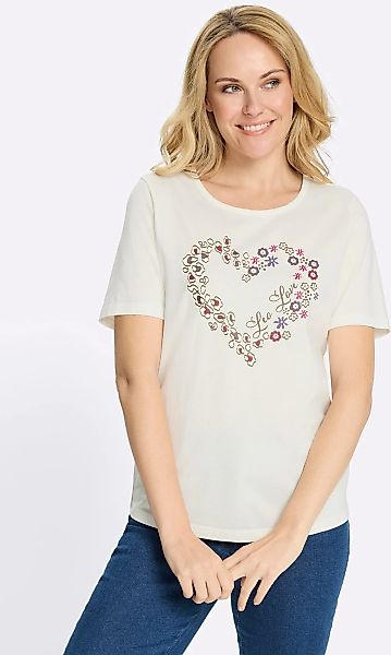 Classic Basics Rundhalsshirt "Rundhals-Shirt", 1 tlg. günstig online kaufen