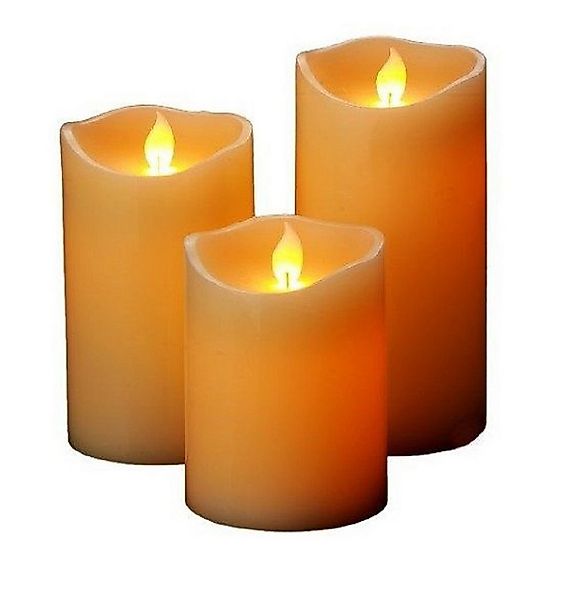 Luna24 simply great ideas... LED-Kerze Magische LED-Kerzen mit pulsierender günstig online kaufen