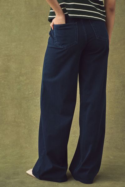 Next Jeansleggings Denim-Leggings mit weitem Bein, günstig online kaufen