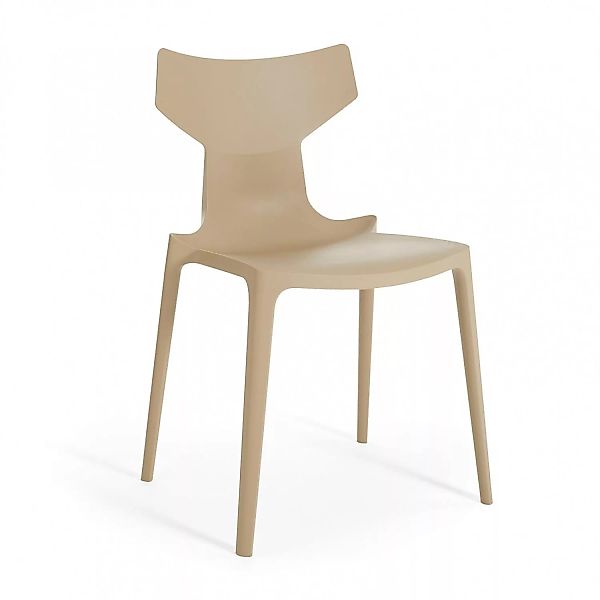 Kartell - Re-Chair - taupe/BxHxT 50.5x79x49cm günstig online kaufen