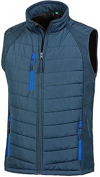 Result Funktionsweste Herren Black Compass Softshell günstig online kaufen