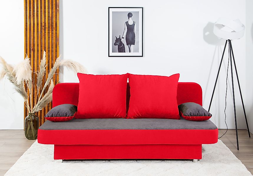 COLLECTION AB Schlafsofa Ulla inkl. Bettfunktion günstig online kaufen