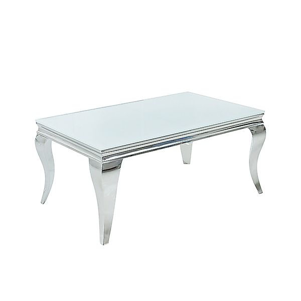 riess-ambiente Couchtisch MODERN BAROCK 100cm weiß, günstig online kaufen