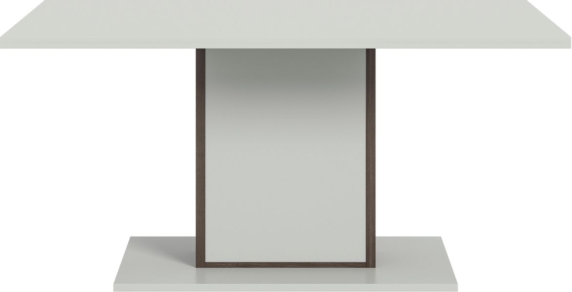 INOSIGN Esstisch "Treviso, Breite 160 cm, feste Tischplatte" Säulentisch, T günstig online kaufen