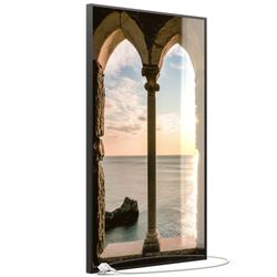 STEINFELD Heizsysteme Infrarotheizung, Glas Bild 350W-1200W, günstig online kaufen