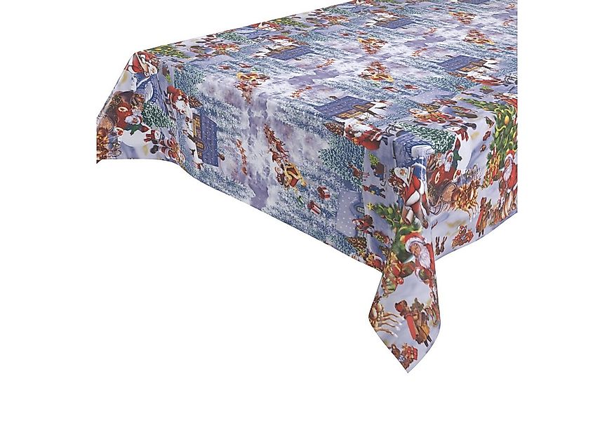 Beautex Tischdecke Wachstuchtischdecke abwischbar Tischdecke RUND ECKIG, We günstig online kaufen