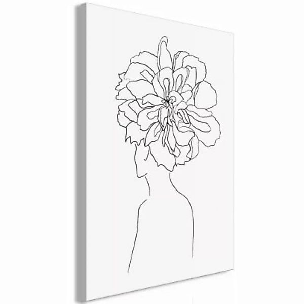 artgeist Wandbild Memory Center (1 Part) Vertical grau/schwarz Gr. 40 x 60 günstig online kaufen