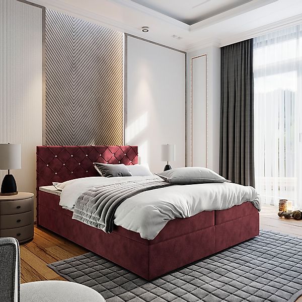 Masseno Boxbett RIVA 140x200 cm mit günstig online kaufen