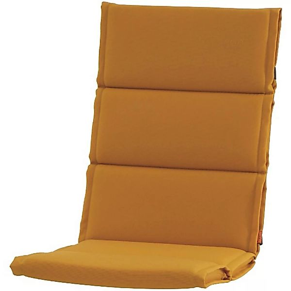 Siena Garden Stella Auflage zu Sessel Gelb ca. 110x48x6 cm günstig online kaufen